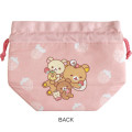 Japan San-X Insulated Drawstring Bag - Korilakkuma / Full of Strawberry Day - 2