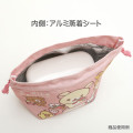 Japan San-X Insulated Drawstring Bag - Korilakkuma / Full of Strawberry Day - 3