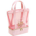 Japan San-X Mesh Insulated Tote Bag - Korilakkuma / Full of Strawberry Day - 1