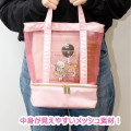 Japan San-X Mesh Insulated Tote Bag - Korilakkuma / Full of Strawberry Day - 6