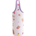 Japan San-X 3way Plastic Bottle Pouch - Korilakkuma / Full of Strawberry Day - 2