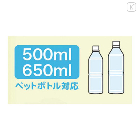 Japan San-X 3way Plastic Bottle Pouch - Korilakkuma / Full of Strawberry Day - 7