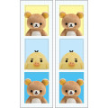 Japan San-X ID Photo Style Sticker - Rilakkuma A - 2