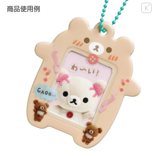 Japan San-X ID Photo Style Sticker - Rilakkuma B - 3