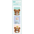 Japan San-X ID Photo Style Sticker - Rilakkuma C - 1