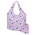 Japan Sanrio Eco Shopping Bag - Hapidanbui / Purple - 1