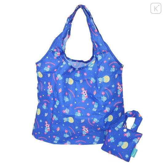 Japan Sanrio Eco Shopping Bag - Hangyodon : Space - 1
