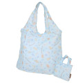 Japan Sanrio Eco Shopping Bag - Cinnamoroll / Flora - 1