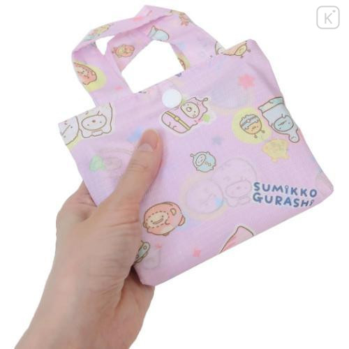 Japan San-X Eco Shopping Bag - Sumikko Gurashi / Mysterious Friends - 4