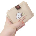 Japan Peanuts Mini Eco Lunch Bag & Bottom Plate - Snoopy / Shopping Cappuccino - 4