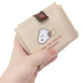 Japan Peanuts Mini Eco Lunch Bag & Bottom Plate - Snoopy : Shopping Cappuccino - 4
