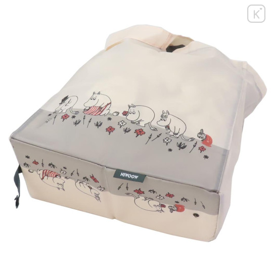 Japan Moomin Eco Shopping Bag & Bottom Plate - Characters - 2