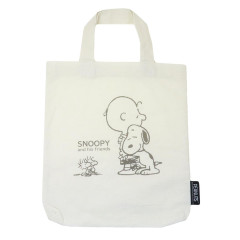 Japan Peanuts Mini Tote Bag - Snoopy / Hug