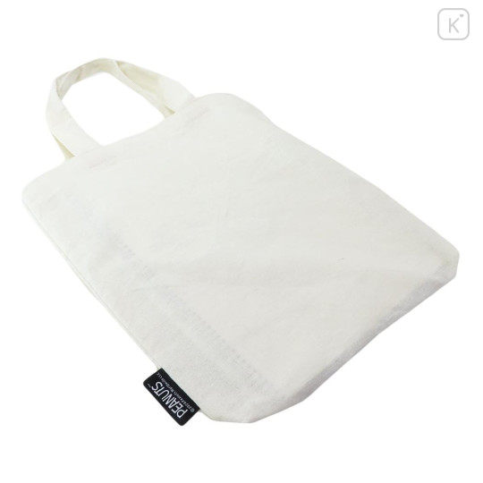 Japan Peanuts Mini Tote Bag - Snoopy : Hug - 2