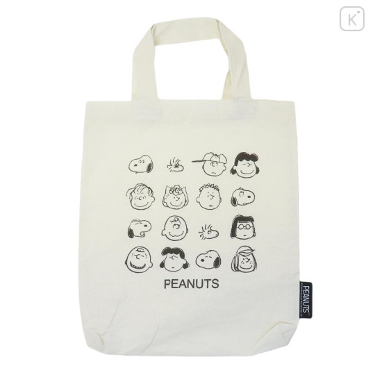 Japan Peanuts Mini Tote Bag - Snoopy / Kids - 1