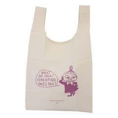 Japan Moomin Eco Shopping Bag - Little My