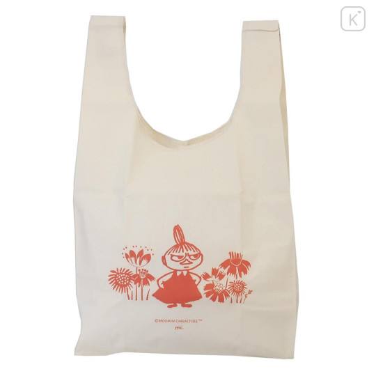 Japan Moomin Eco Shopping Bag - Little My / Mood - 1