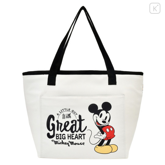 Japan Disney Store Insulated Cooler Bag Lunch Bag - Mickey Mouse & Friends - 1