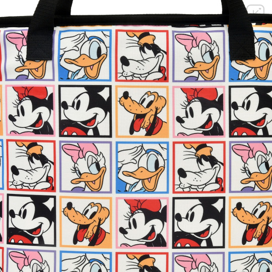 Japan Disney Store Insulated Cooler Bag Lunch Bag - Mickey Mouse & Friends - 5