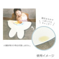 Japan Miffy Table Silicone Mat - White - 2