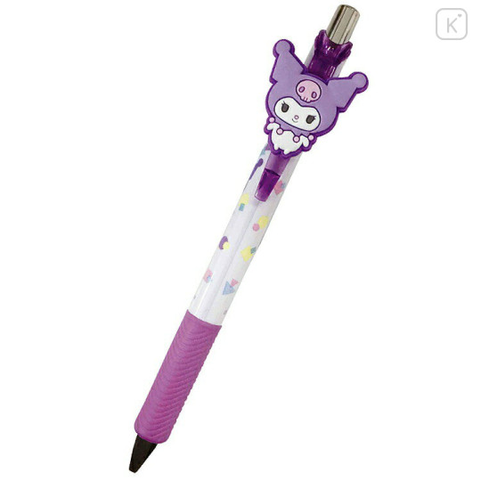 Japan Sanrio Mascot Color Gel Pen - Kuromi : Jump - 1