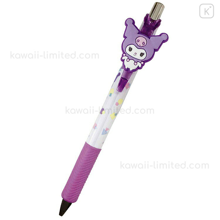 Japan Sanrio Mascot Color Gel Pen - Kuromi : Jump | Kawaii