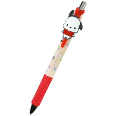 Japan Sanrio Mascot Color Gel Pen - Pochacco / Jump