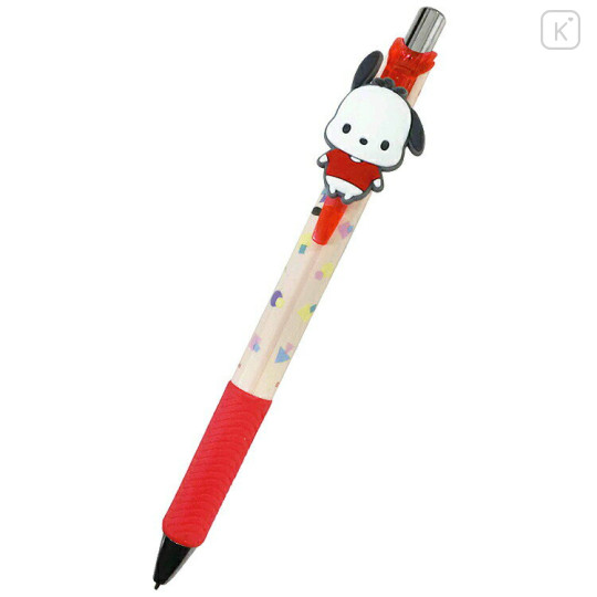 Japan Sanrio Mechanical Pencil - Pochacco / Jump - 1