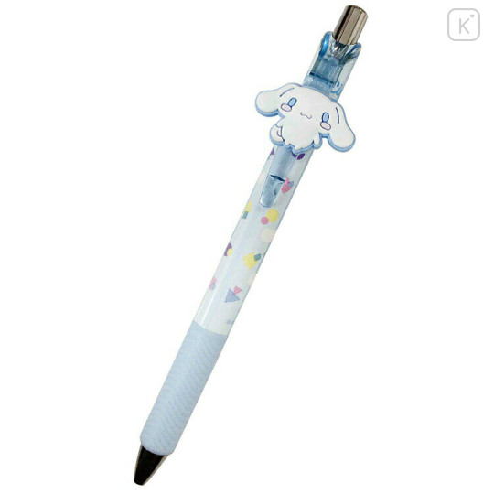 Japan Sanrio Mascot Color Gel Pen - Cinnamoroll : Jump - 1