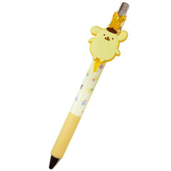 Japan Sanrio Mascot Color Gel Pen - Pompompurin / Jump
