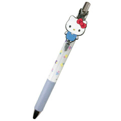 Japan Sanrio Mascot Color Gel Pen - Hello Kitty / Jump