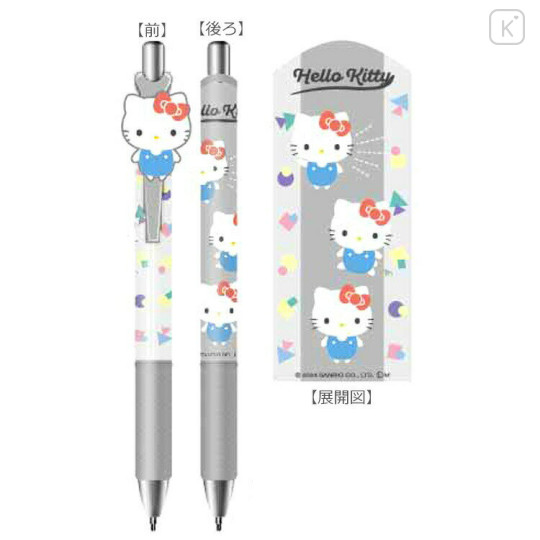 Japan Sanrio Mechanical Pencil - Hello Kitty / Jump - 2