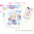 Japan Sanrio Big Vinyl Sticker - Characters / Japanese Messages Idol Cinnamoroll & Kuromi & My Melody & Pompompurin - 2