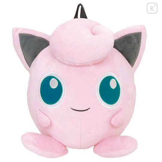 Japan Pokemon Plush Backpack - Jigglypuff / Pudding - 1