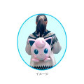 Japan Pokemon Plush Backpack - Jigglypuff / Pudding - 2