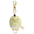 Japan San-X Keychain with Reel - Sumikko Gurashi / Penguin? - 1