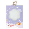 Japan Kirby Photo Holder Card Case Keychain Stand - Purple - 1