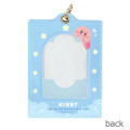 Japan Kirby Photo Holder Card Case Keychain Stand - Blue - 2