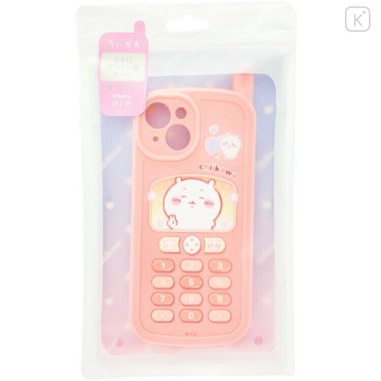 Japan Chiikawa iPhone Case - Pink Retro / iPhone14 & iPhone15 - 1