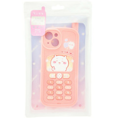 Japan Chiikawa iPhone Case - Pink Retro / iPhone14 & iPhone15