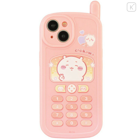 Japan Chiikawa iPhone Case - Pink Retro / iPhone14 & iPhone15 - 3