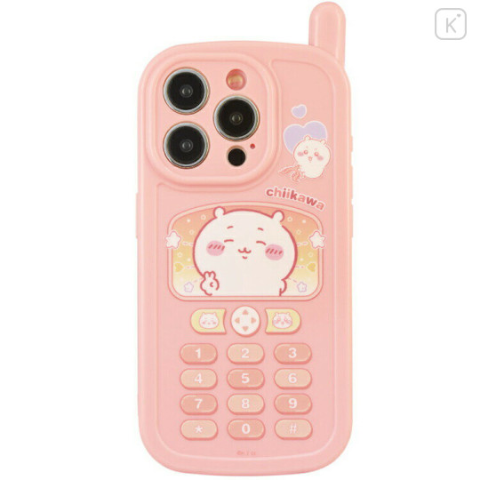 Japan Chiikawa iPhone Case - Pink Retro / iPhone15 Pro - 3