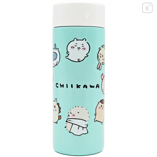 Japan Chiikawa STYL3 Ultra Light Stainless Steel Water Bottle - Characters - 1