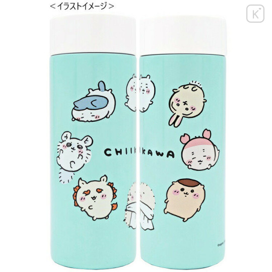 Japan Chiikawa STYL3 Ultra Light Stainless Steel Water Bottle - Characters - 2