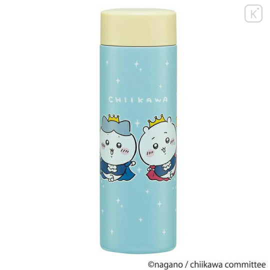 Japan Chiikawa STYL4 Ultra Light Stainless Steel Water Bottle - Prince - 1