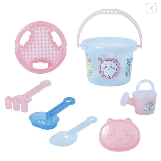 Japan Chiikawa Sand Beach Bucket - Friends : Summer Sandbox Play Set - 1