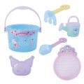 Japan Sanrio Sand Beach Bucket - Characters : Summer Sandbox Play Set - 1