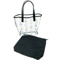 Japan Disney Summer Bag with Drawstring Bag - Princesses / Black - 3