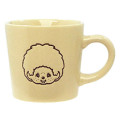 Japan Monchhichi Porcelain Mug - Light Yellow - 1