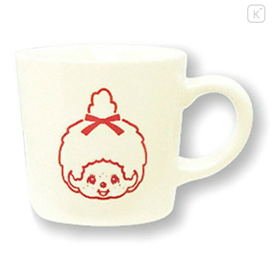 Japan Monchhichi Porcelain Mug - Happy - 1